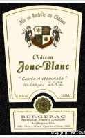 Château Jonc-Blanc - Cuvée Automnale