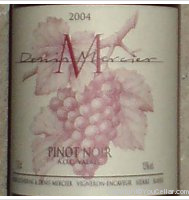 Denis Mercier - Pinot Noir