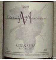 Denis Mercier - Cornalin