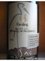 Cave du Roi Dagobert - Grand Cru Altenberg de Bergbieten