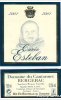 Domaine du Cantonnet Cuvée Esteban