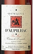 Domaine d'Aupilhac - Lou Maset