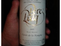Père Puig - Cuvée de la Nymphe 