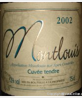 Cave des Producteurs de Montlouis  Cuvée tendre