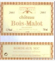 Château Bois Malot Tradition
