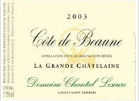 Domaine Chantal Lescure - La Grande Châtelaine