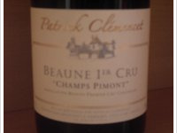 Domaine Patrick Clémencet  - 1er Cru  Champs Pimont