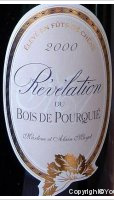 Révélation du Bois de Pourquié