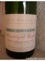 Domaine Sylvie Spielmann - Grand Cru Altenberg de Bergheim