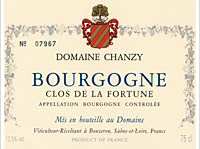 Domaine Chanzy - Clos de la Fortune