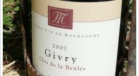 Domaine Masse Père et Fils - 1er Cru Clos de la Brûlée