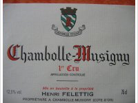 Henri Felettig - 1er Cru