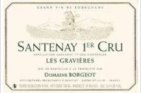 Domaine Borgeot - 1er Cru Les Gravières