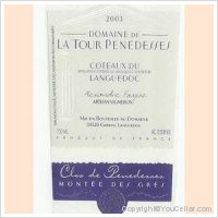 Domaine de la Tour Penedesses - Clos de Penedesses Montée des Grés
