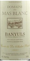 Domaine du Mas Blanc - Cuvée du Docteur Parcé