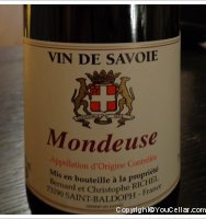 Bernard et Christophe Richel - Mondeuse
