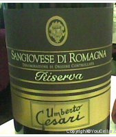 Umberto Cesari - Riserva
