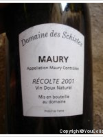 Domaine des Schistes