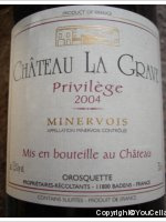 Château La Grave - Privilège
