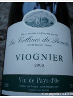 Les collines du Bourdic - Viognier