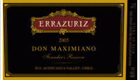 Errazuriz Don Maximiano Founder's Reserve