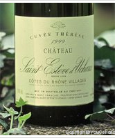 Château Saint-Esteve d'Uchaux - Cuvée Thérèse