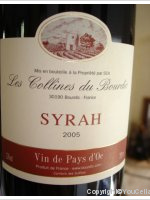 Les Collines du Bourdic - Syrah