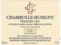 Domaine Jean-Jacques Confuron - 1er Cru