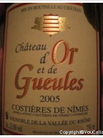 Château d'Or et de Gueules