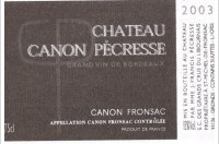 Château Canon-Pécresse