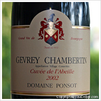 Domaine Ponsot - Cuvée de l'Abeille