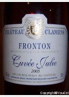 Château Clamens - Cuvée Julie