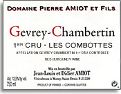 Domaine Pierre Amiot - 1er Cru Les Combotes