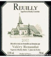 Domaine Valéry Renaudat