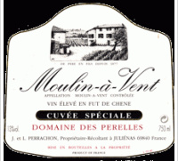 Domaine des Pérelles Cuvée Spéciale