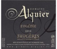 Domaine Gilbert Alquier et Fils - Cuvée Eugénie