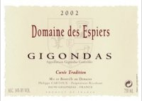 Domaine des Espiers Cuvée Tradition