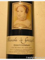 Blanche de Grézette - Chardonnay