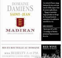 Domaine Damiens - Saint Jean