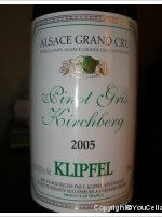 Klipfel - Grand cru Kirchberg