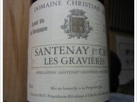 Domaine Christian Roy - 1er Cru Les Gravières