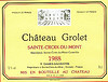 Château Grolet