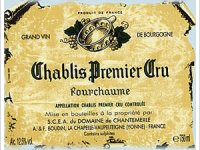 Domaine de Chantemerle - 1° cru Fourchaume