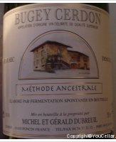 Dubreuil Michel et Gérard - méthode ancestrale - demi-sec