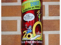 Vignerons Ardéchois - Cuvée du 07/07/2007