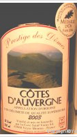 Cave Saint Verny - Prestige des Dômes