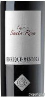 Enrique Mendoza - Santa Rosa - Reserva