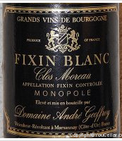 Domaine André Geoffroy - Clos Moreau
