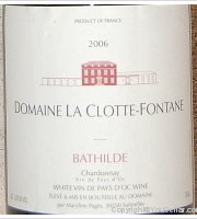Château La Clotte-Fontane - Bathilde