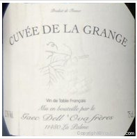 Dell'Ova Frères - Cuvée de la Grange